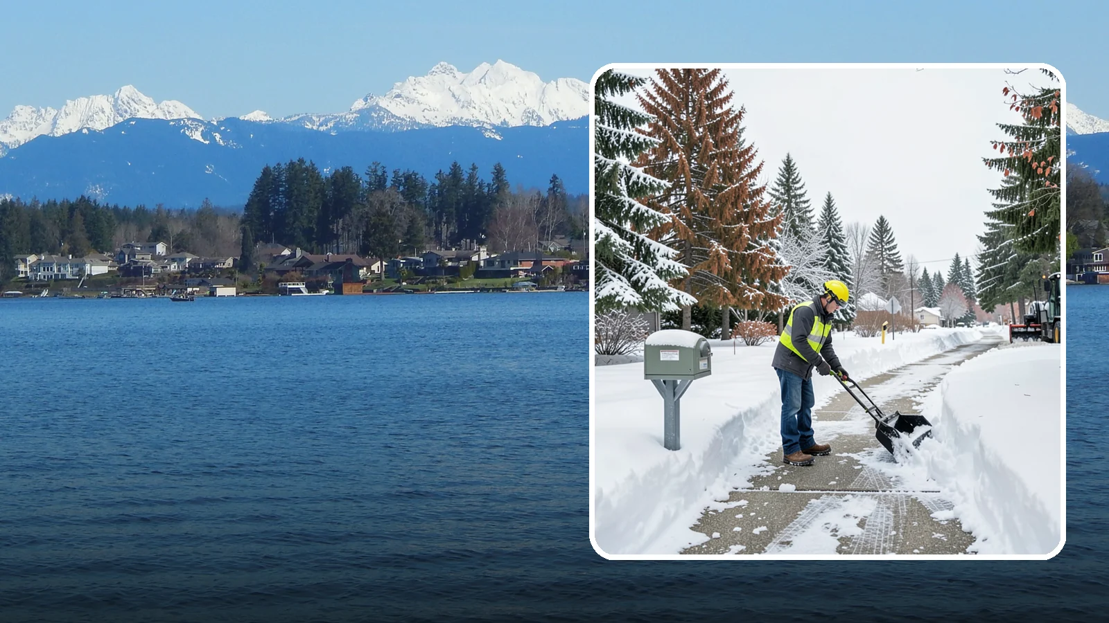 Mailbox Access Clearing in Lake Stevens, Snohomish County, WA - We clear the approach to your curbside mailbox so postal carriers can reach it and your mail keeps flowing.