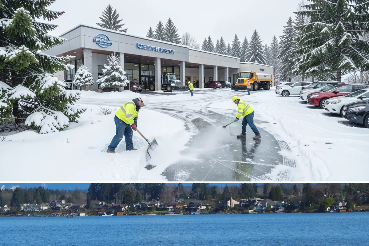 Mailbox Access Clearing in Lake Stevens, Snohomish County, WA - Sign up early in the season so your mailbox stays reachable from the first lowland snowfall.