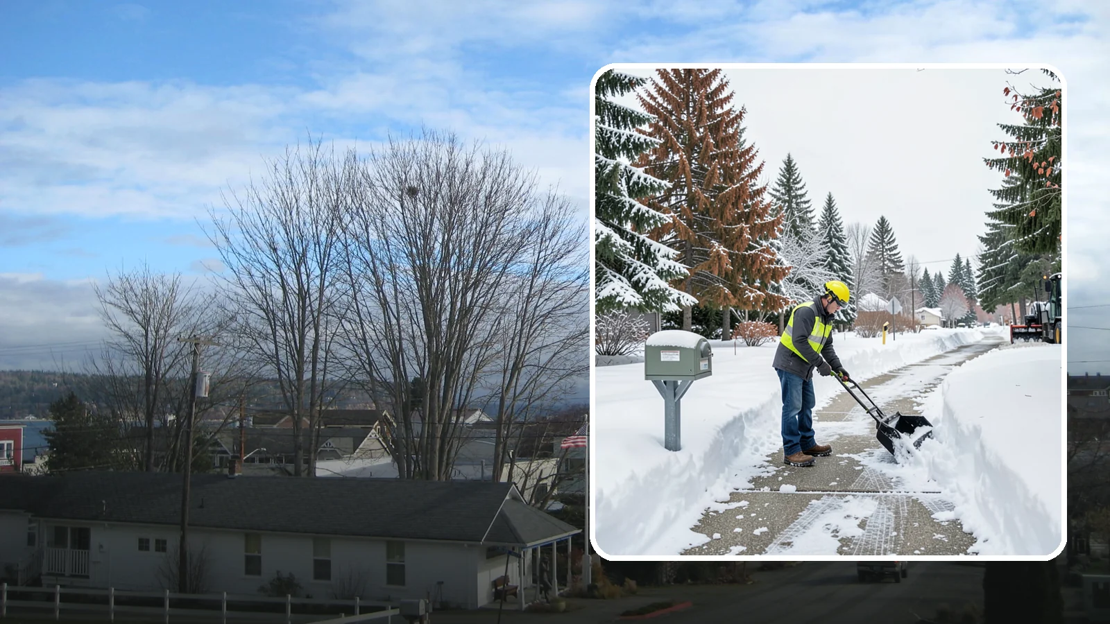 Mailbox Access Clearing in Langley, Island County, WA - We clear the approach to your curbside mailbox so postal carriers can reach it and your mail keeps flowing.