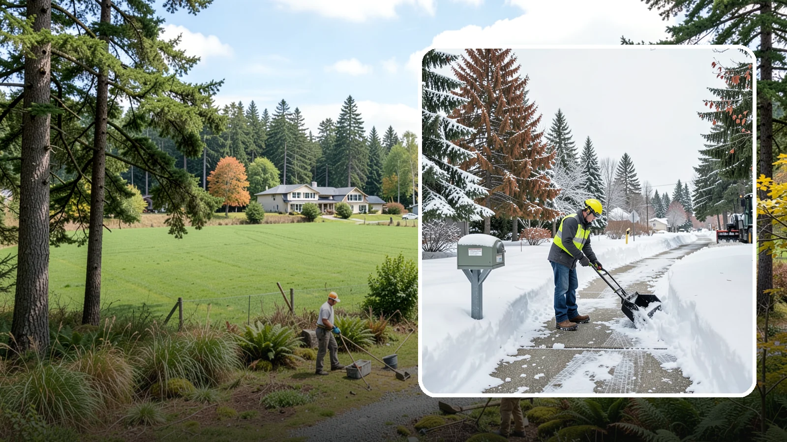 Mailbox Access Clearing in Lyman, Skagit County, WA - We clear the approach to your curbside mailbox so postal carriers can reach it and your mail keeps flowing.