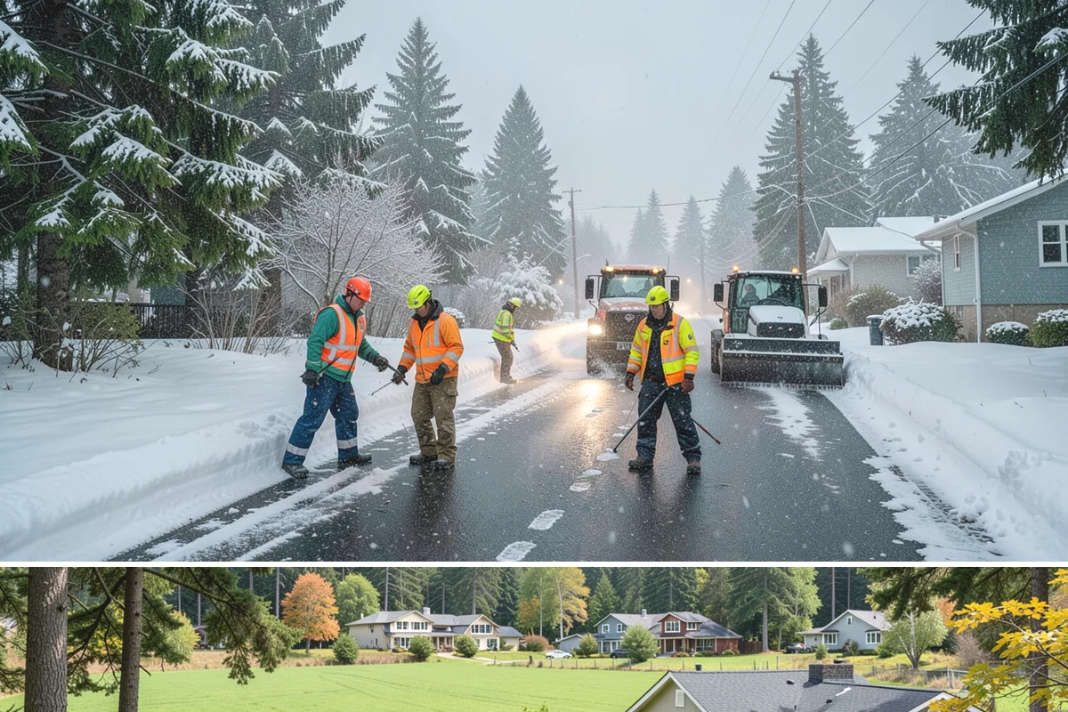 Mailbox Access Clearing in Lyman, Skagit County, WA - Sign up early in the season so your mailbox stays reachable from the first lowland snowfall.