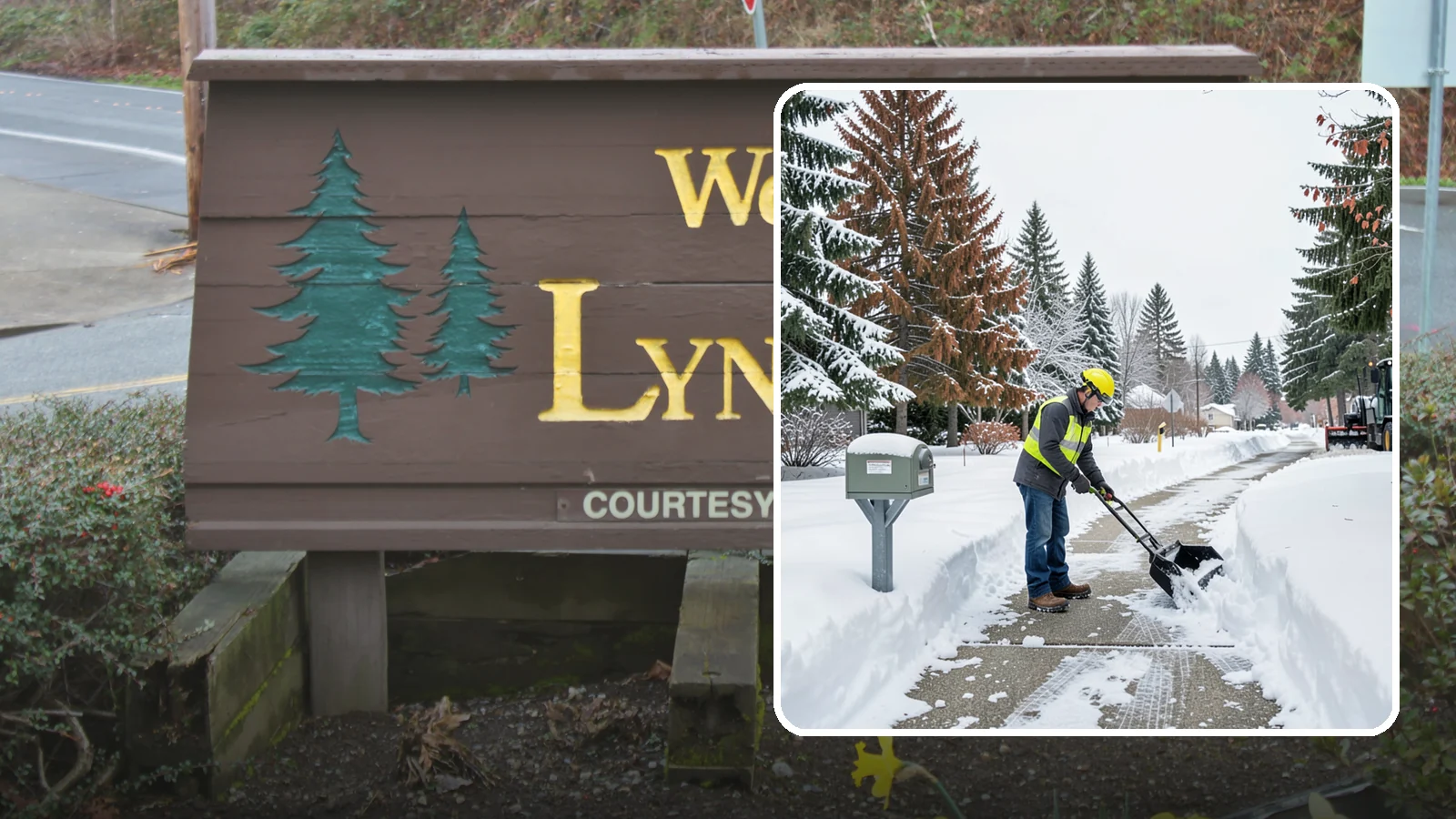 Mailbox Access Clearing in Lynnwood, Snohomish County, WA - We clear the approach to your curbside mailbox so postal carriers can reach it and your mail keeps flowing.