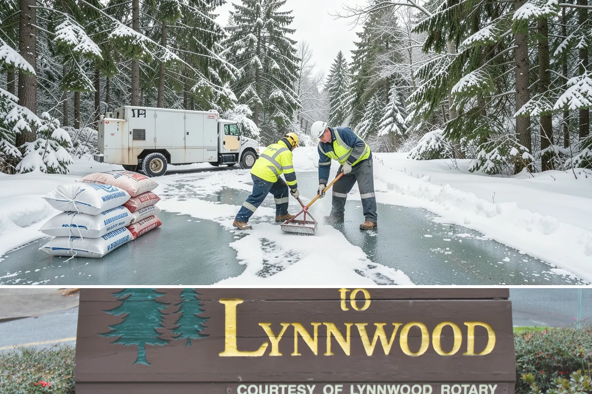 Mailbox Access Clearing in Lynnwood, Snohomish County, WA - Sign up early in the season so your mailbox stays reachable from the first lowland snowfall.