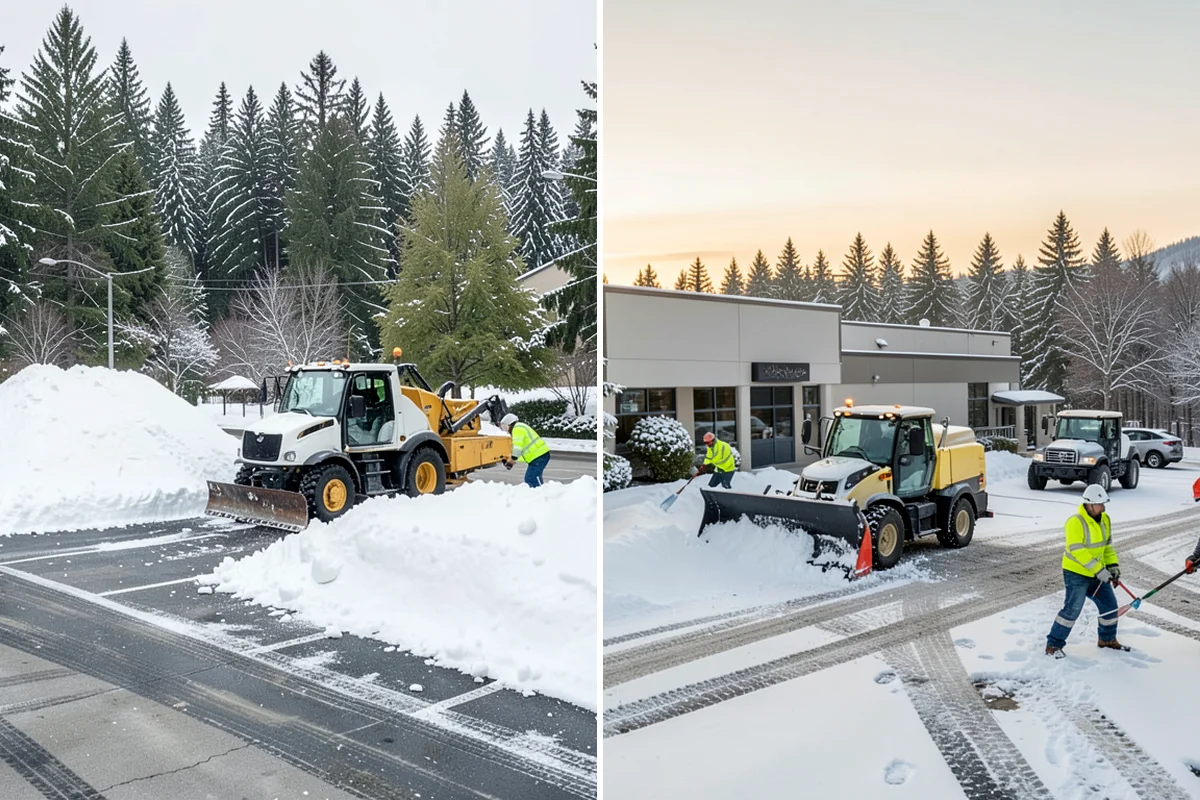 Mailbox Access Clearing in Maple Valley, King County, WA - We locate the mailbox and note the delivery method