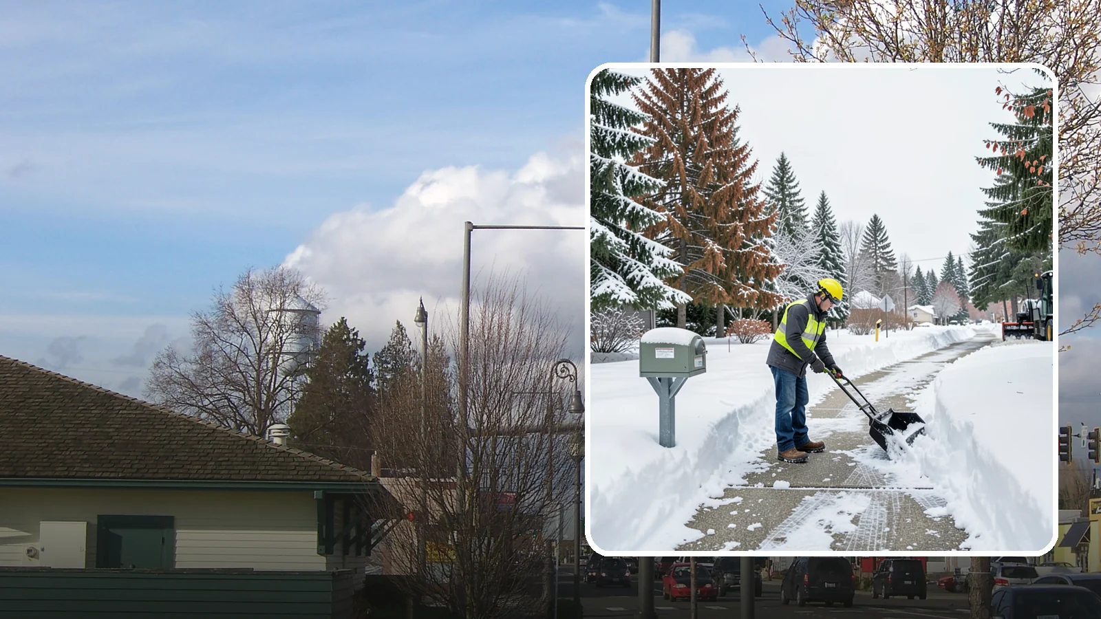 Mailbox Access Clearing in Marysville, Snohomish County, WA - We clear the approach to your curbside mailbox so postal carriers can reach it and your mail keeps flowing.