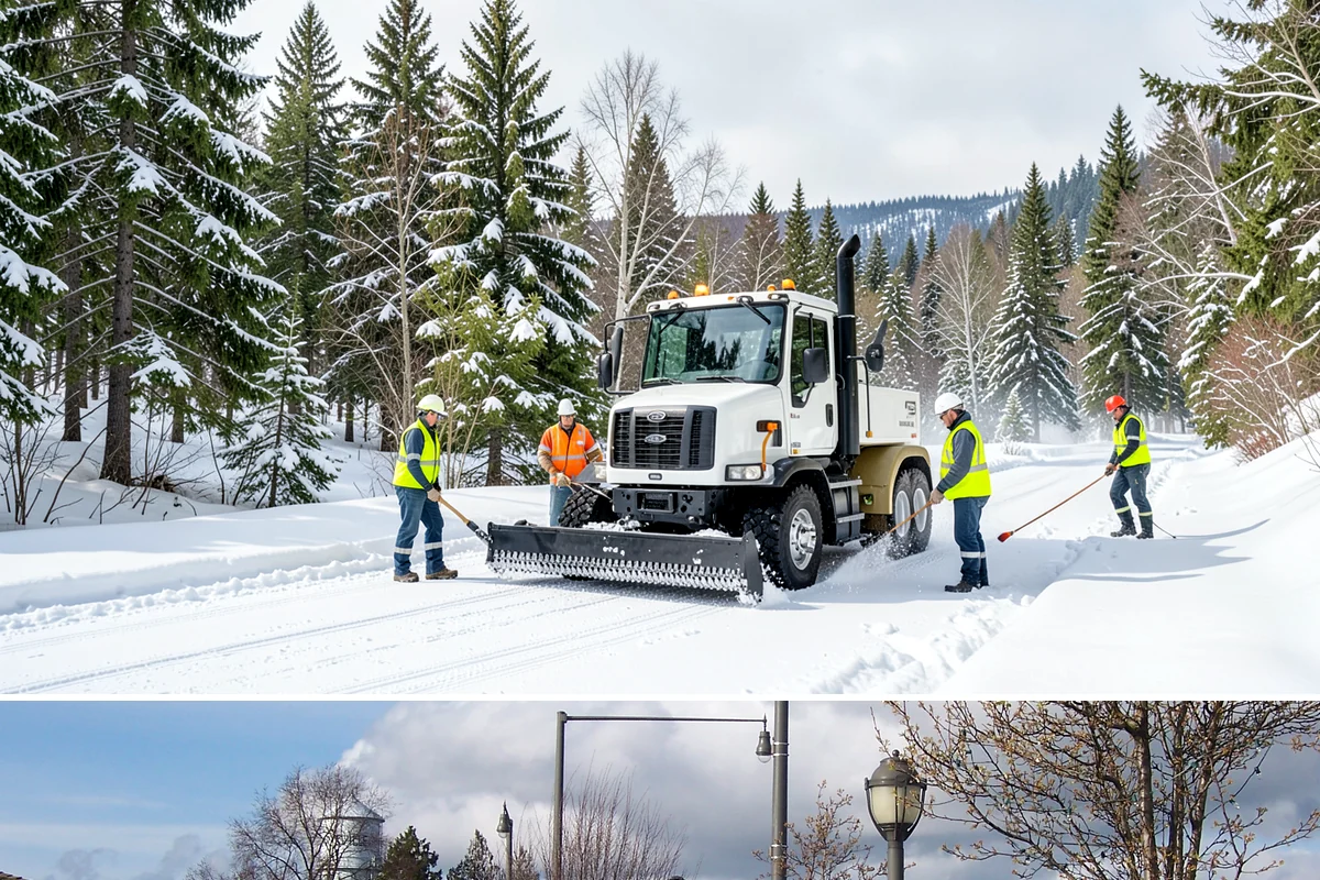 Mailbox Access Clearing in Marysville, Snohomish County, WA - Sign up early in the season so your mailbox stays reachable from the first lowland snowfall.