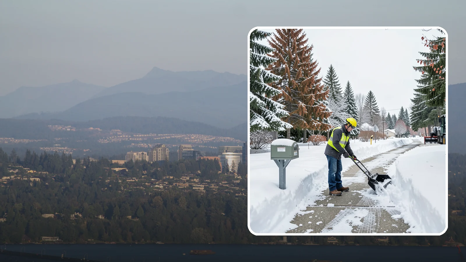 Mailbox Access Clearing in Medina, King County, WA - We clear the approach to your curbside mailbox so postal carriers can reach it and your mail keeps flowing.