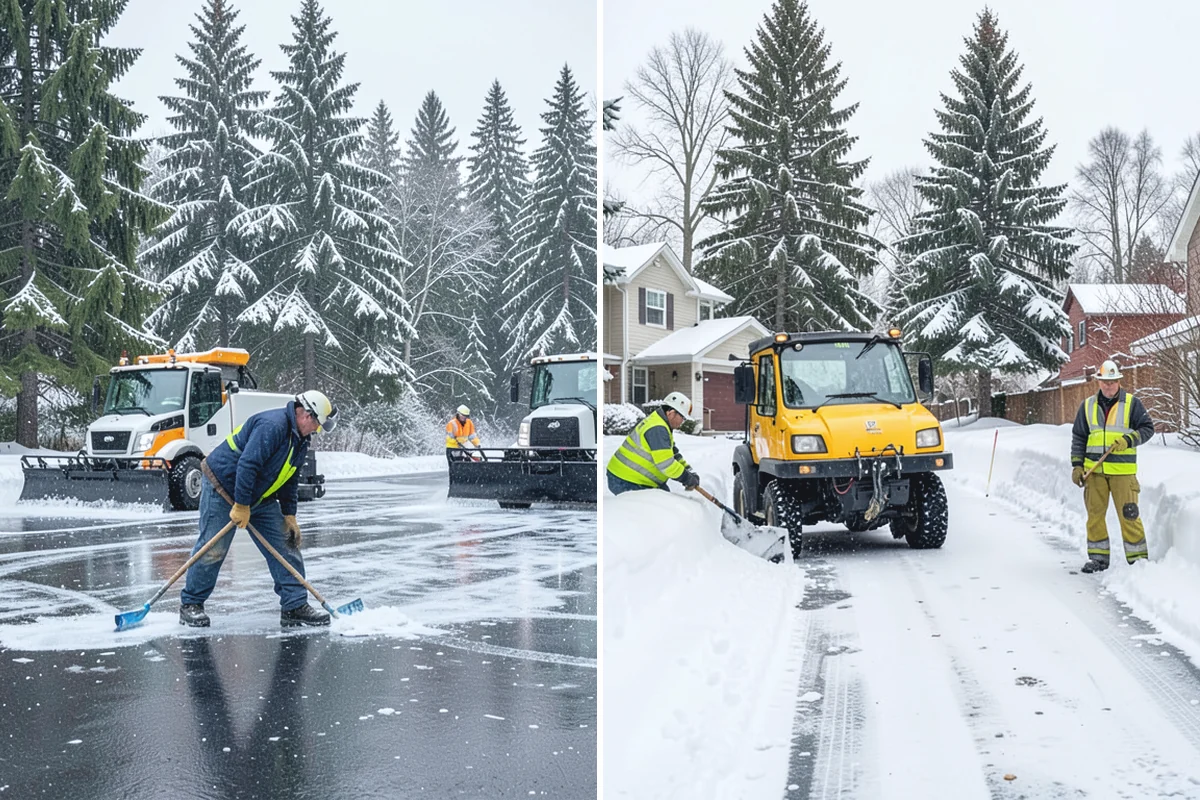 Mailbox Access Clearing in Medina, King County, WA - We locate the mailbox and note the delivery method