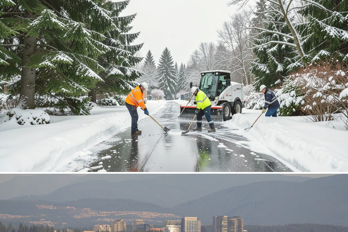 Mailbox Access Clearing in Medina, King County, WA - Sign up early in the season so your mailbox stays reachable from the first lowland snowfall.