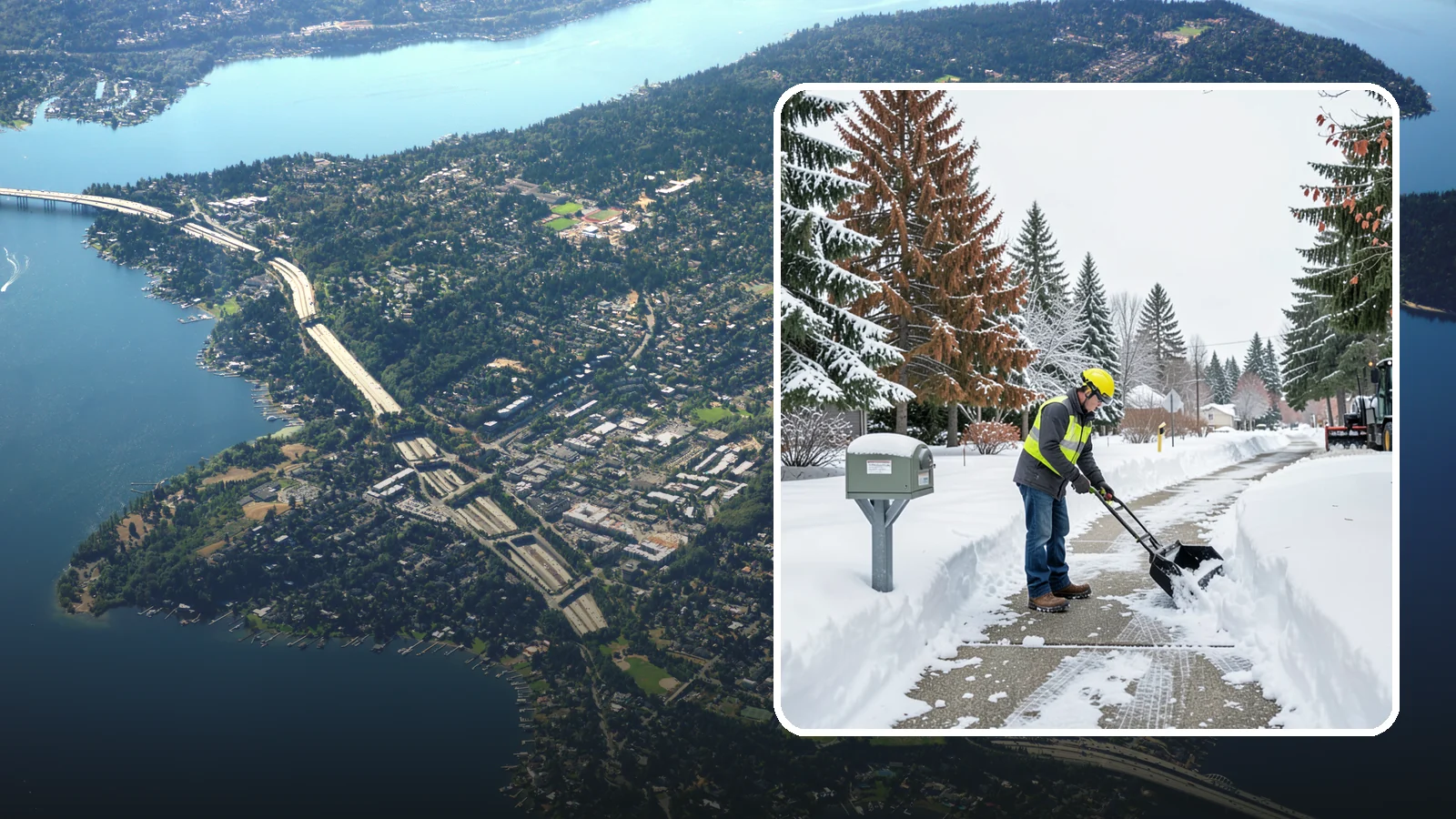 Mailbox Access Clearing in Mercer Island, King County, WA - We clear the approach to your curbside mailbox so postal carriers can reach it and your mail keeps flowing.