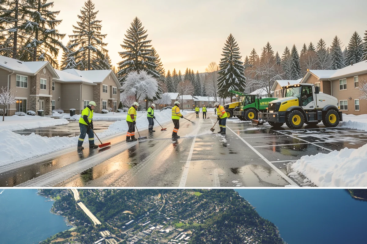 Mailbox Access Clearing in Mercer Island, King County, WA - Sign up early in the season so your mailbox stays reachable from the first lowland snowfall.