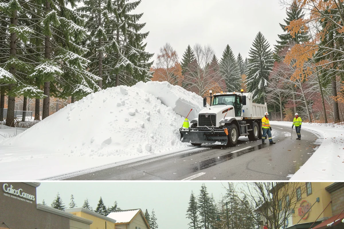 Mailbox Access Clearing in Mill Creek, Snohomish County, WA - Sign up early in the season so your mailbox stays reachable from the first lowland snowfall.