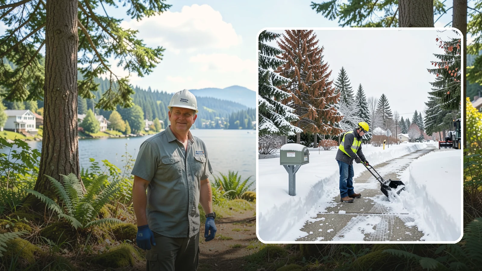 Mailbox Access Clearing in Milton, King County, WA - We clear the approach to your curbside mailbox so postal carriers can reach it and your mail keeps flowing.