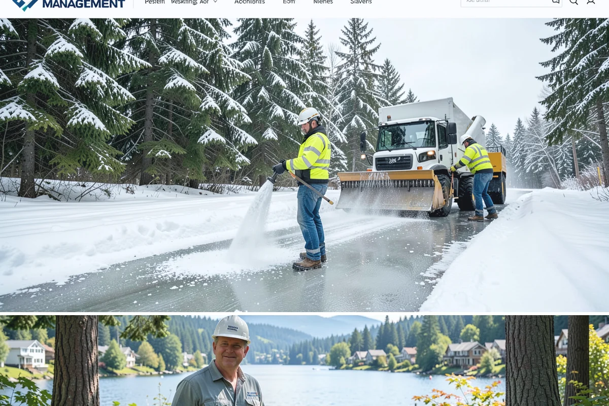 Mailbox Access Clearing in Milton, King County, WA - Sign up early in the season so your mailbox stays reachable from the first lowland snowfall.