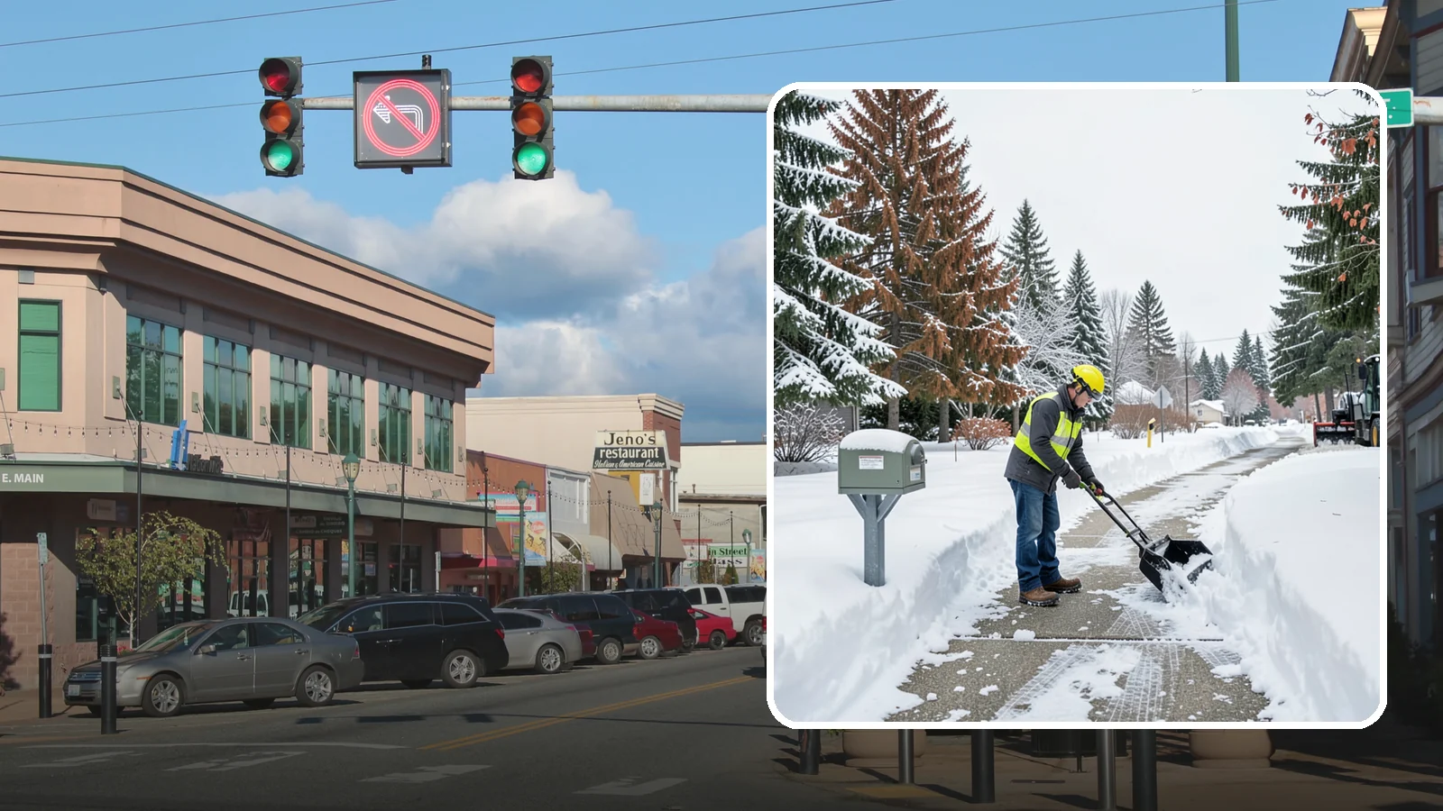 Mailbox Access Clearing in Monroe, Snohomish County, WA - We clear the approach to your curbside mailbox so postal carriers can reach it and your mail keeps flowing.