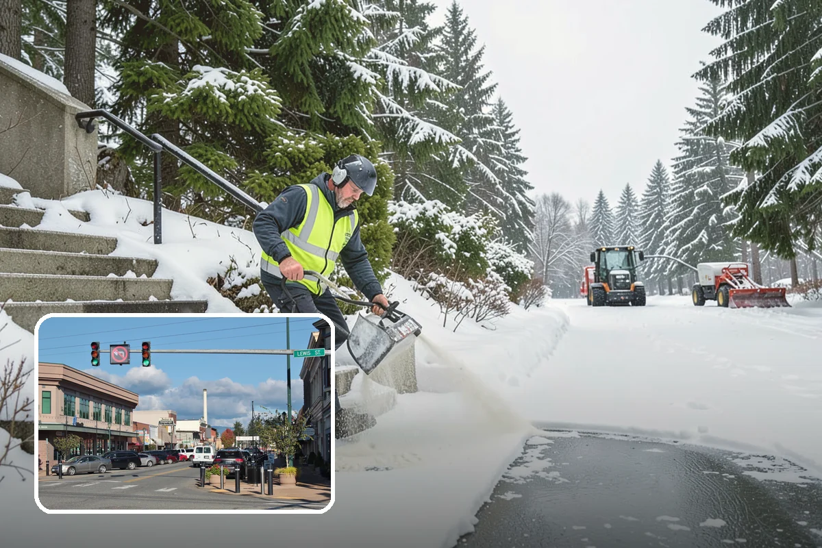Mailbox Access Clearing in Monroe, Snohomish County, WA - Restores carrier access blocked by the street berm