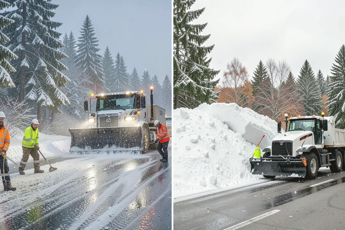 Mailbox Access Clearing in Monroe, Snohomish County, WA - We locate the mailbox and note the delivery method