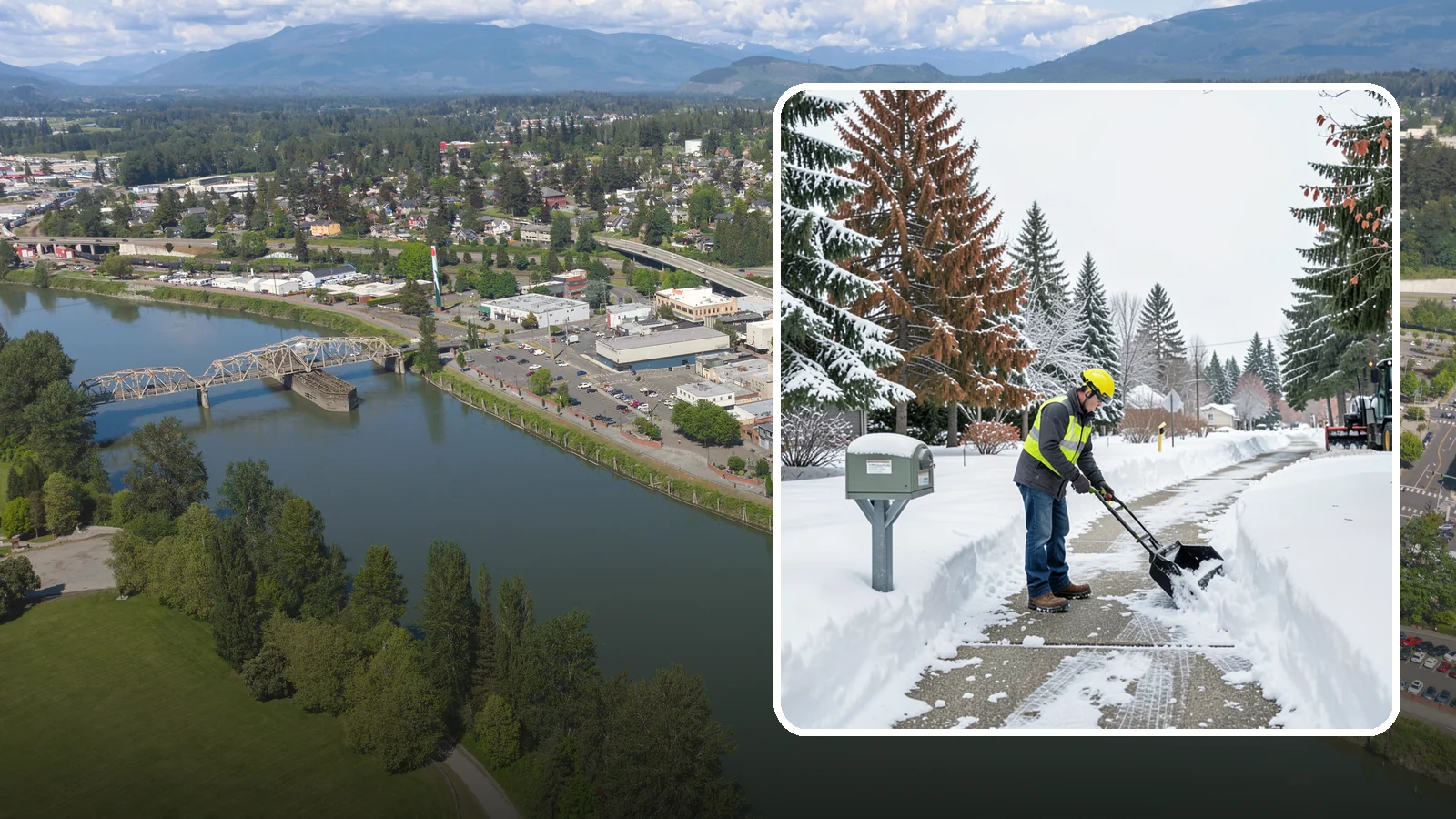 Mailbox Access Clearing in Mount Vernon, Skagit County, WA - We clear the approach to your curbside mailbox so postal carriers can reach it and your mail keeps flowing.