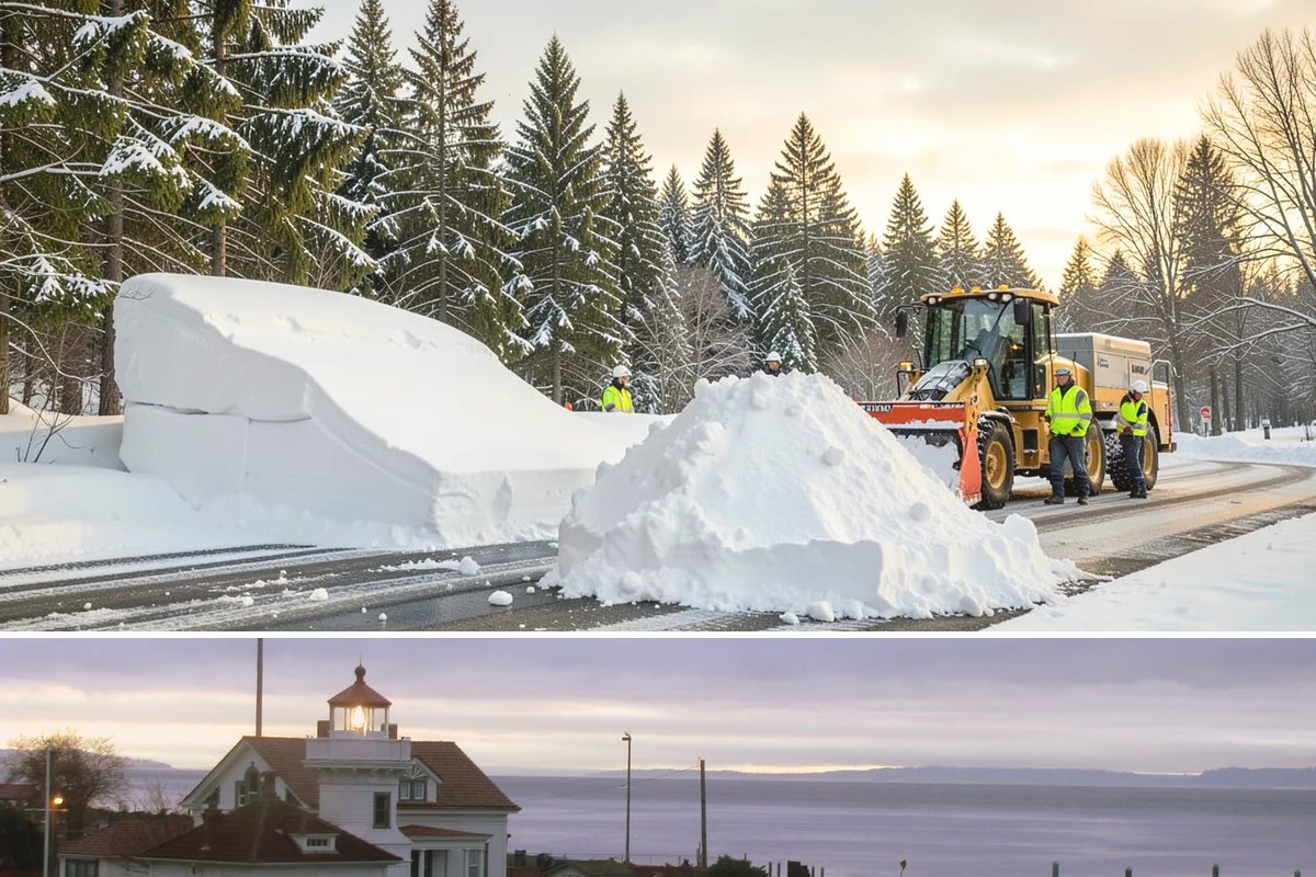 Mailbox Access Clearing in Mukilteo, Snohomish County, WA - Sign up early in the season so your mailbox stays reachable from the first lowland snowfall.