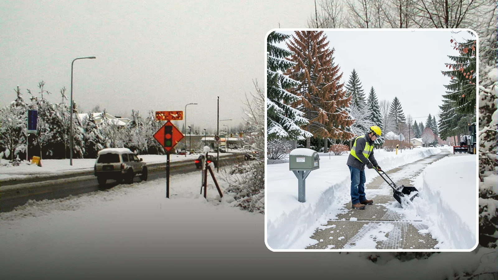 Mailbox Access Clearing in Newcastle, King County, WA - We clear the approach to your curbside mailbox so postal carriers can reach it and your mail keeps flowing.