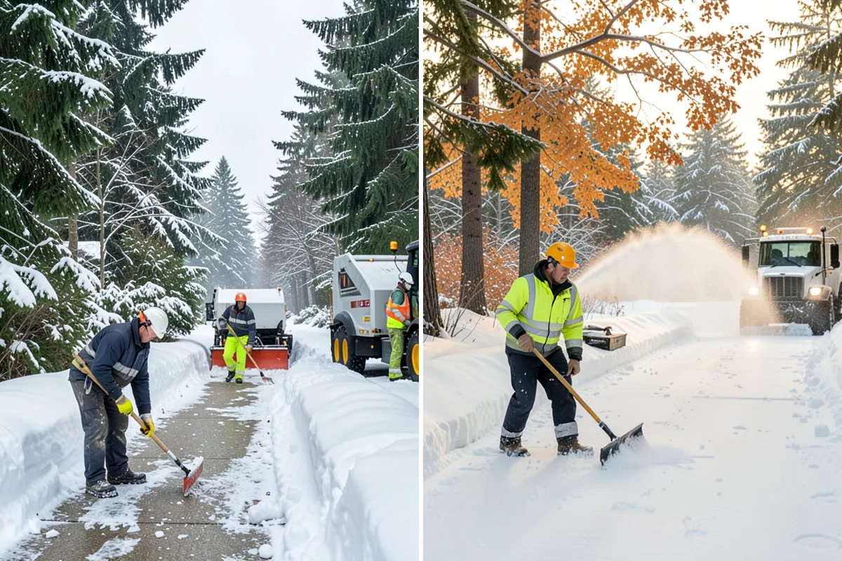 Mailbox Access Clearing in Normandy Park, King County, WA - We locate the mailbox and note the delivery method