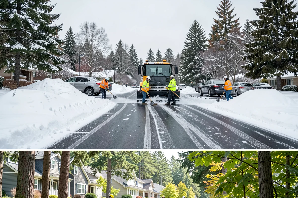 Mailbox Access Clearing in Normandy Park, King County, WA - Sign up early in the season so your mailbox stays reachable from the first lowland snowfall.