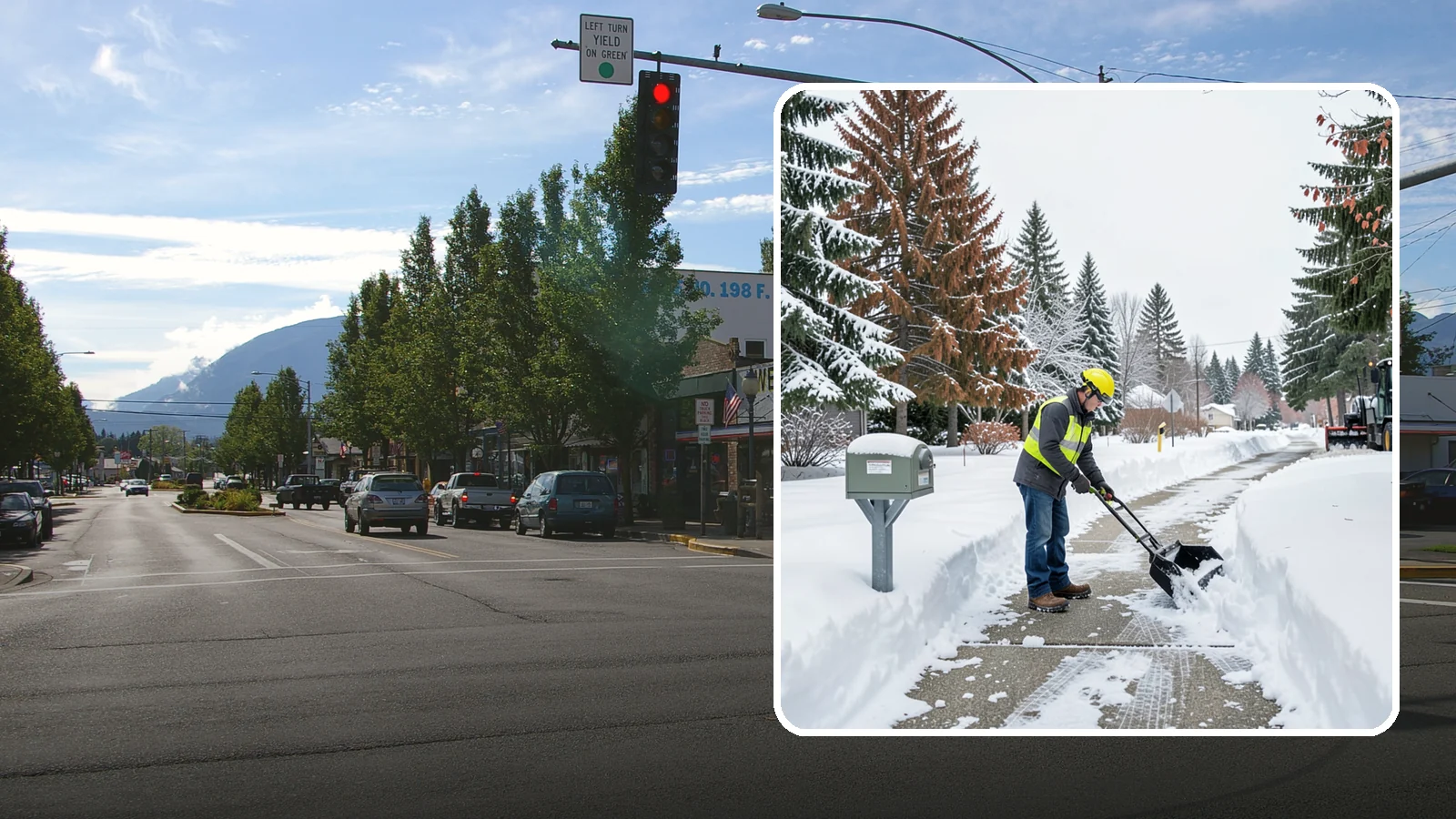 Mailbox Access Clearing in North Bend, King County, WA - We clear the approach to your curbside mailbox so postal carriers can reach it and your mail keeps flowing.