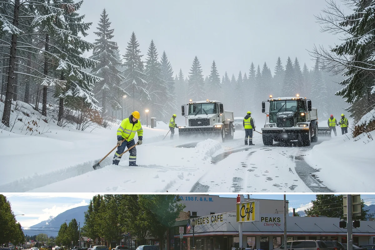 Mailbox Access Clearing in North Bend, King County, WA - Sign up early in the season so your mailbox stays reachable from the first lowland snowfall.