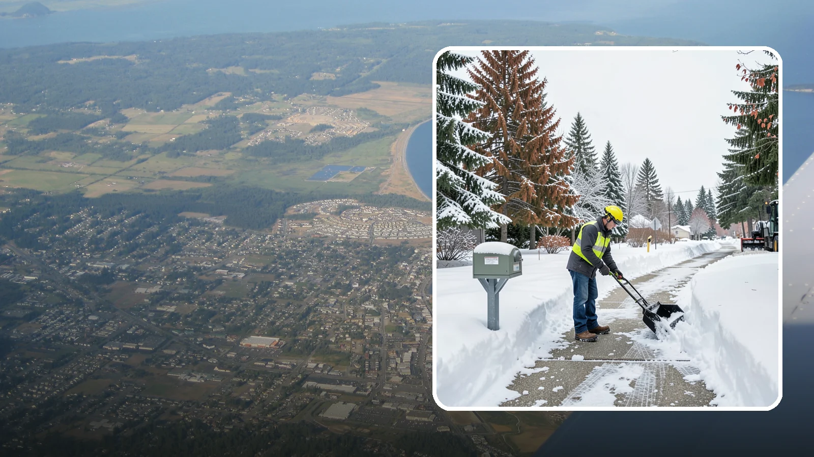 Mailbox Access Clearing in Oak Harbor, Island County, WA - We clear the approach to your curbside mailbox so postal carriers can reach it and your mail keeps flowing.