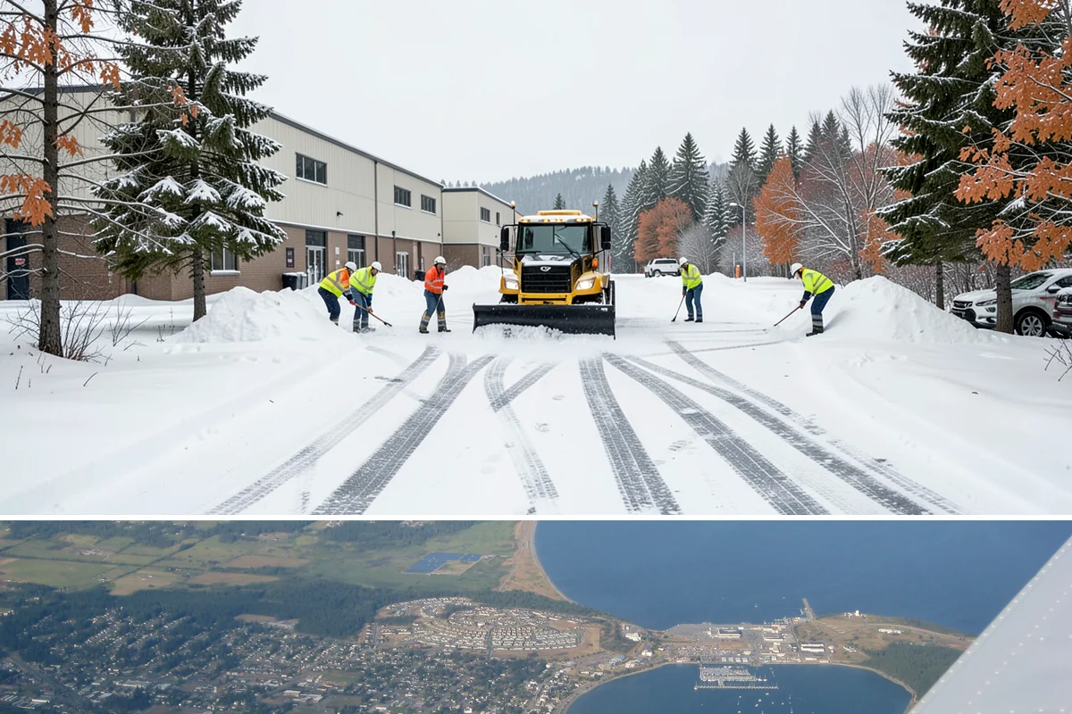 Mailbox Access Clearing in Oak Harbor, Island County, WA - Sign up early in the season so your mailbox stays reachable from the first lowland snowfall.