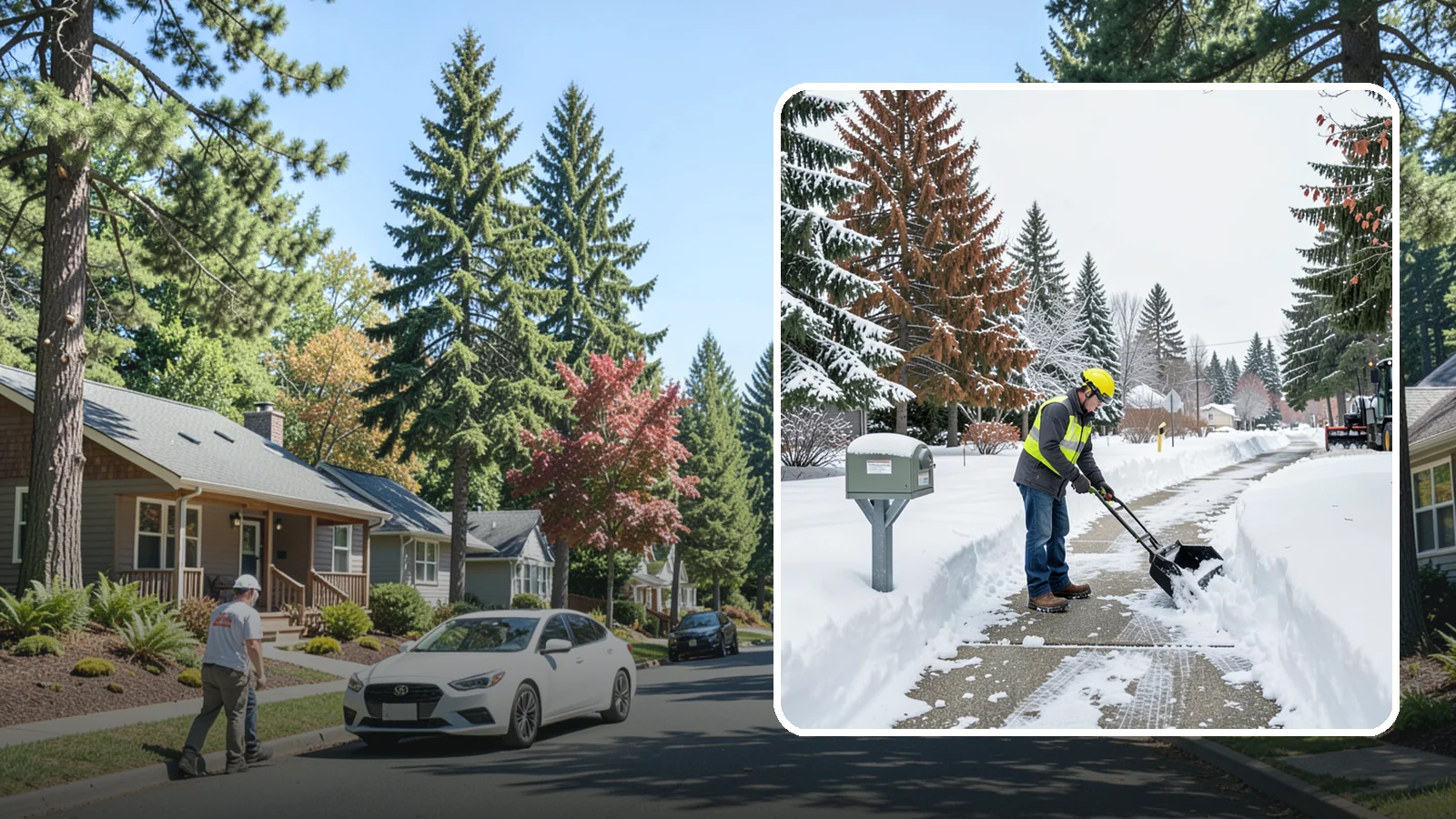 Mailbox Access Clearing in Orting, Pierce County, WA - We clear the approach to your curbside mailbox so postal carriers can reach it and your mail keeps flowing.