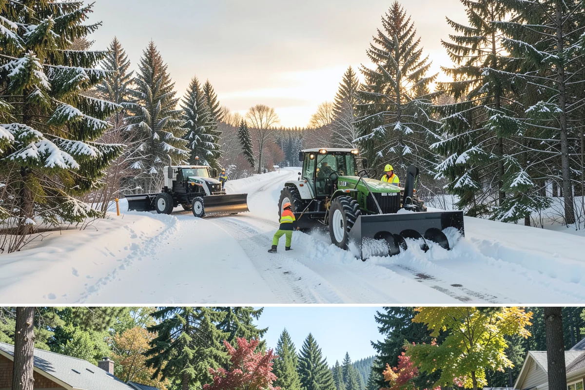 Mailbox Access Clearing in Orting, Pierce County, WA - Sign up early in the season so your mailbox stays reachable from the first lowland snowfall.