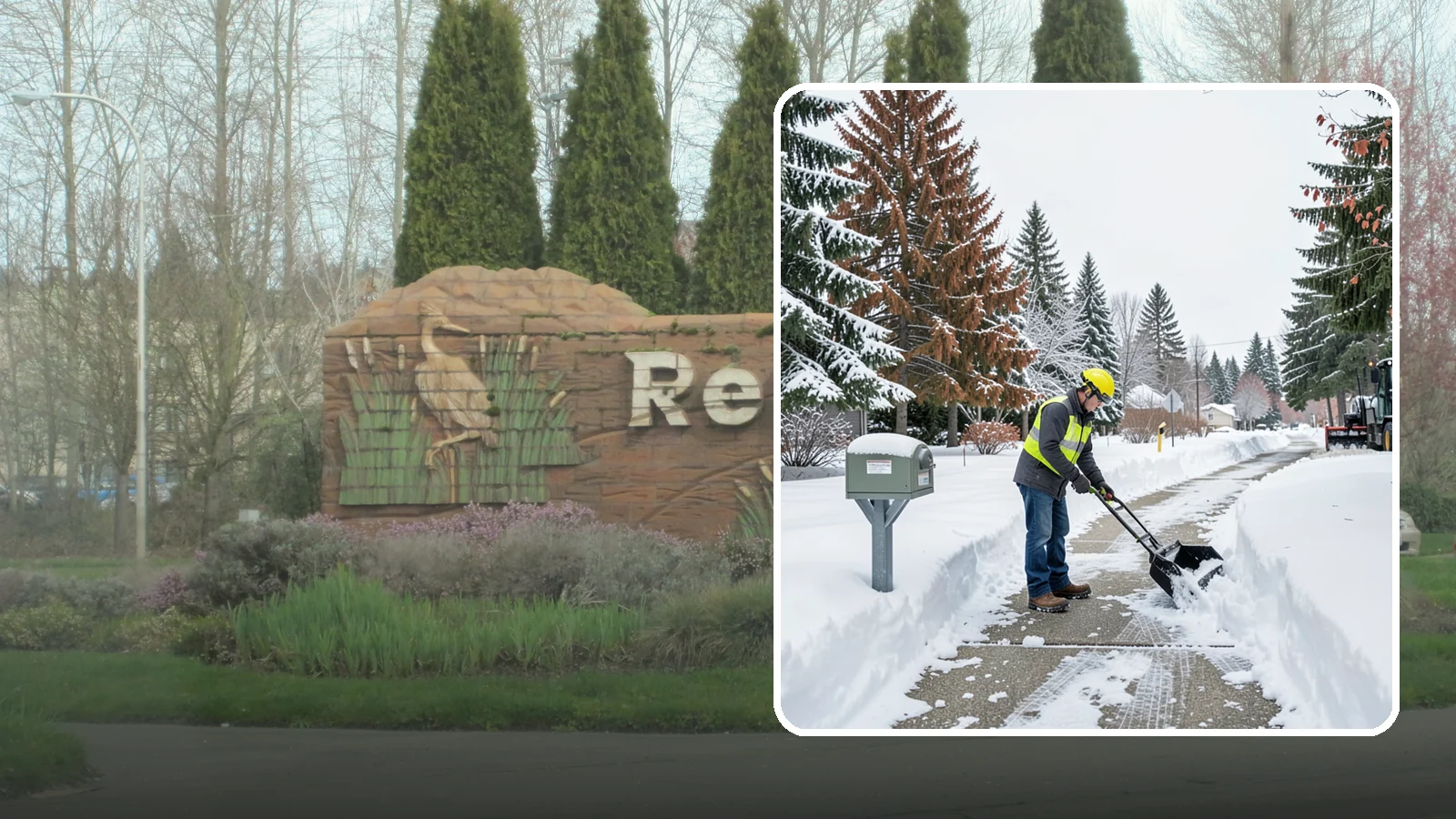 Mailbox Access Clearing in Renton, King County, WA - We clear the approach to your curbside mailbox so postal carriers can reach it and your mail keeps flowing.
