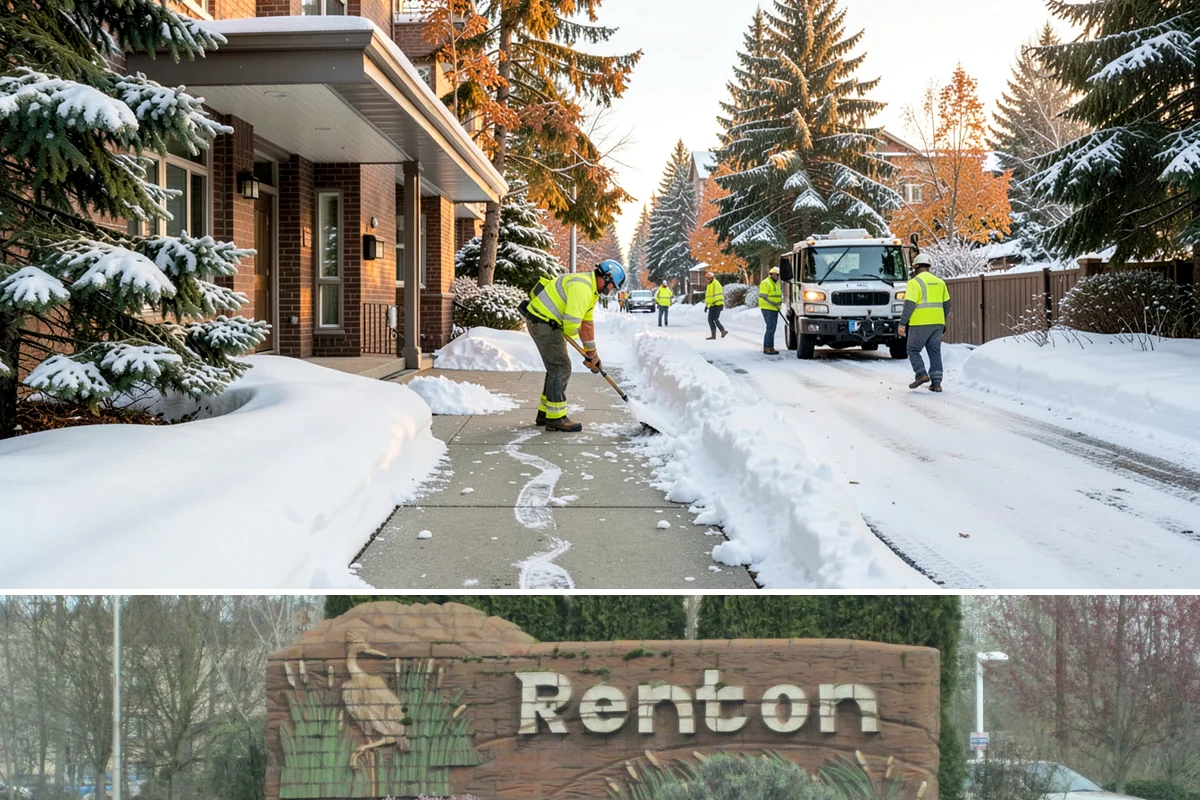 Mailbox Access Clearing in Renton, King County, WA - Sign up early in the season so your mailbox stays reachable from the first lowland snowfall.