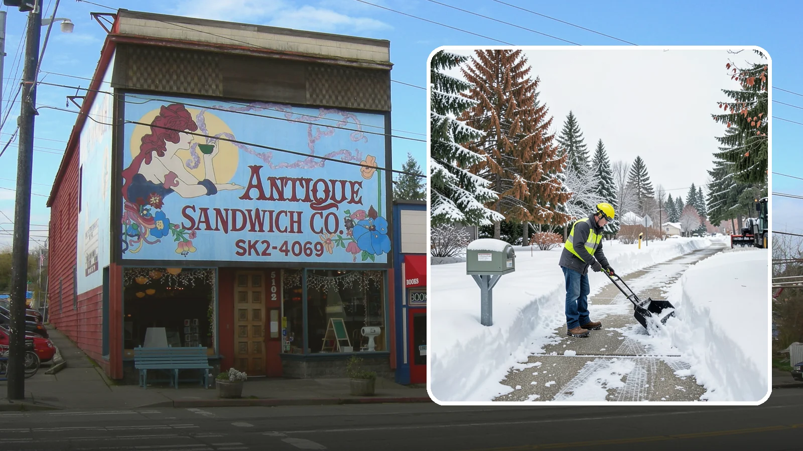 Mailbox Access Clearing in Ruston, Pierce County, WA - We clear the approach to your curbside mailbox so postal carriers can reach it and your mail keeps flowing.