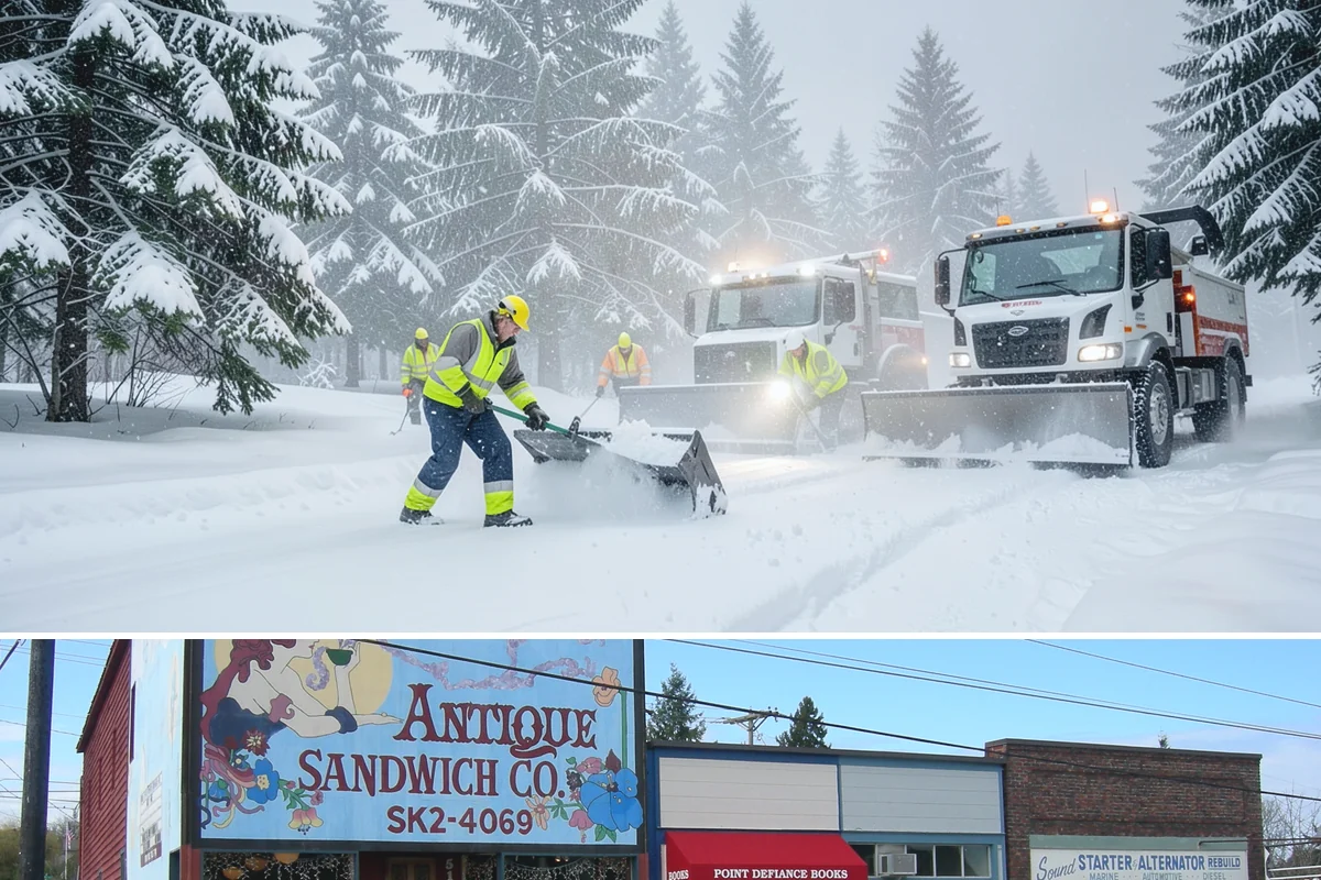 Mailbox Access Clearing in Ruston, Pierce County, WA - Sign up early in the season so your mailbox stays reachable from the first lowland snowfall.