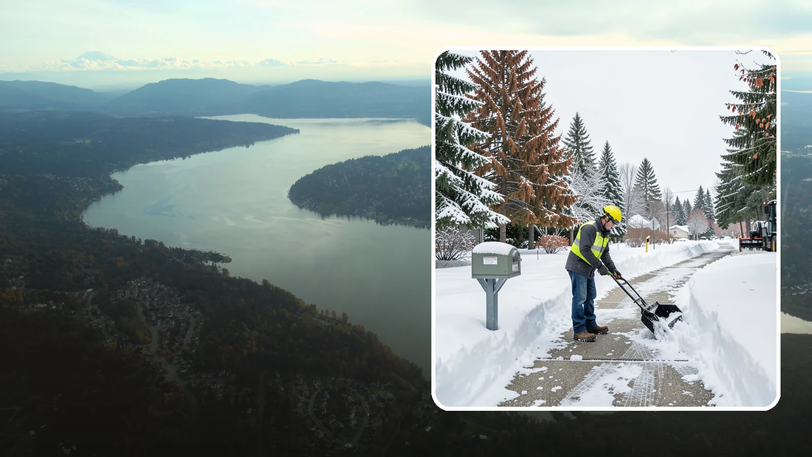 Mailbox Access Clearing in Sammamish, King County, WA - We clear the approach to your curbside mailbox so postal carriers can reach it and your mail keeps flowing.