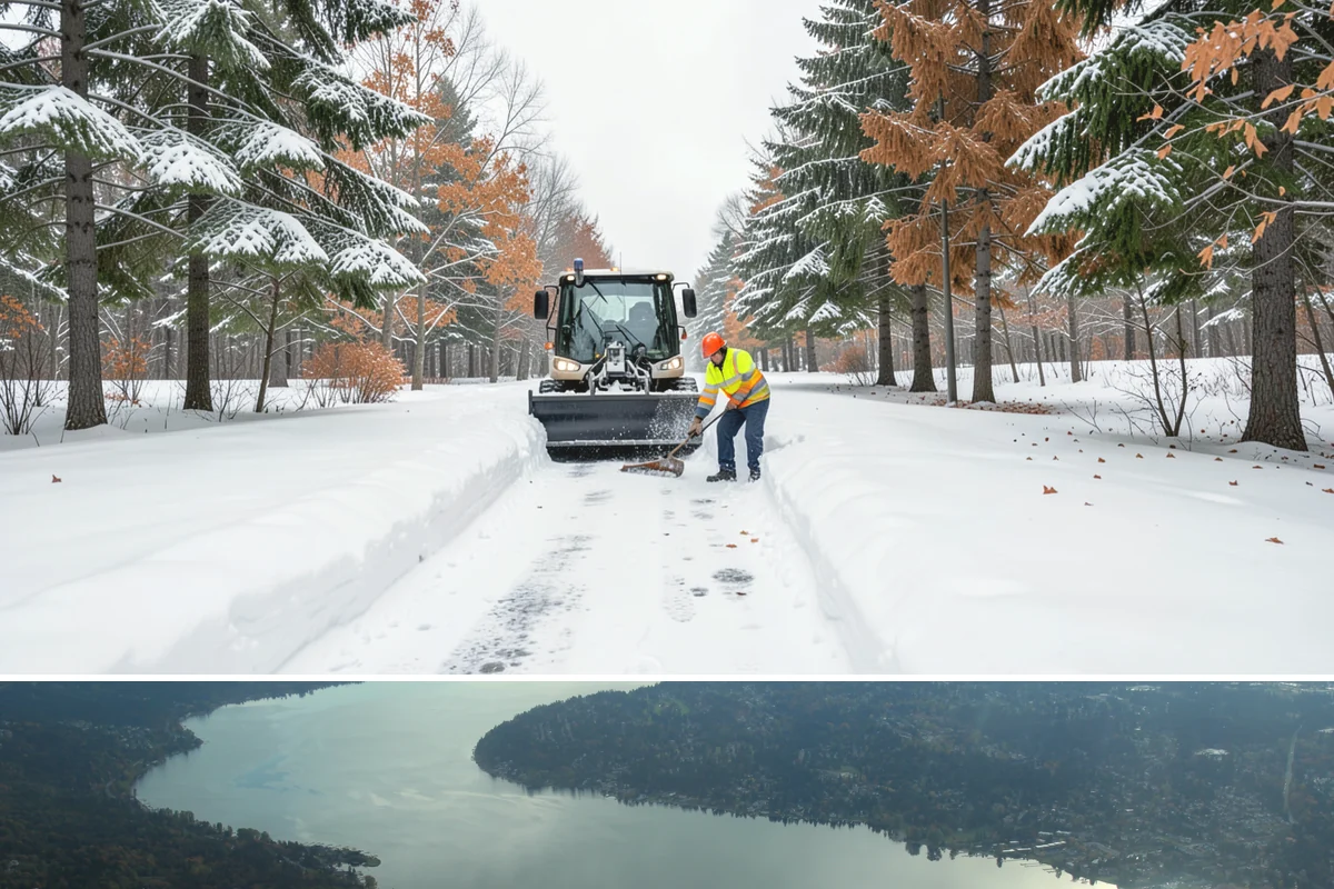 Mailbox Access Clearing in Sammamish, King County, WA - Sign up early in the season so your mailbox stays reachable from the first lowland snowfall.