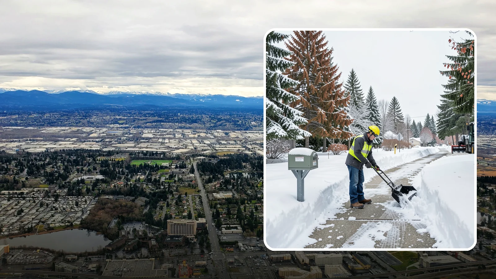 Mailbox Access Clearing in SeaTac, King County, WA - We clear the approach to your curbside mailbox so postal carriers can reach it and your mail keeps flowing.