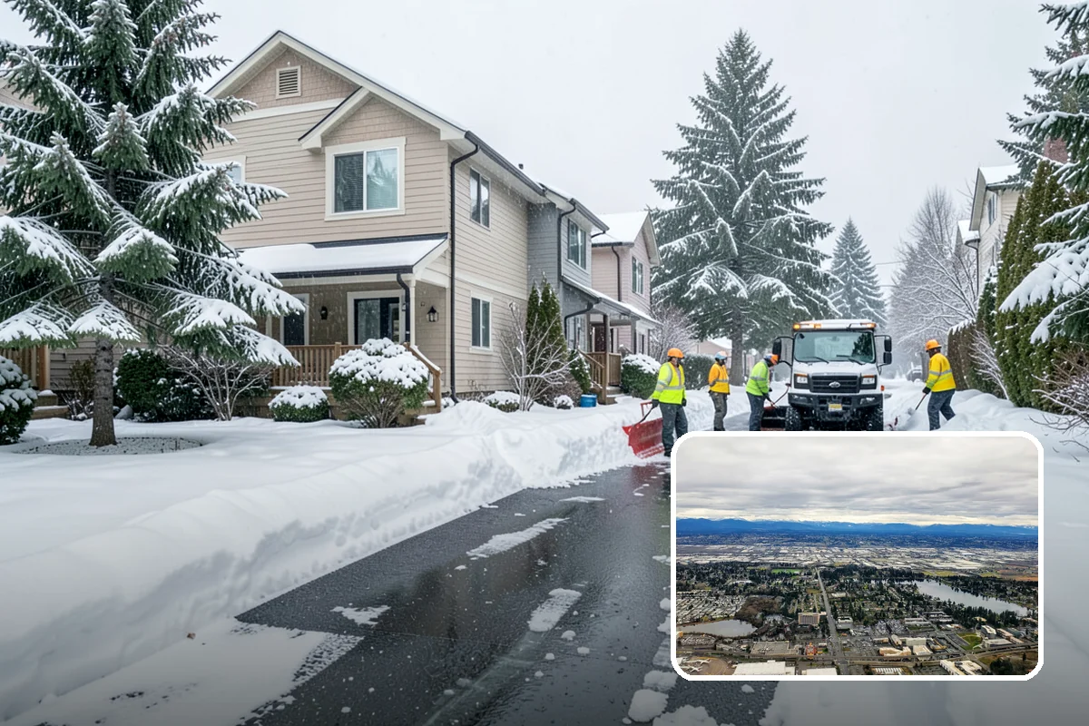 Mailbox Access Clearing in SeaTac, King County, WA - Restores carrier access blocked by the street berm