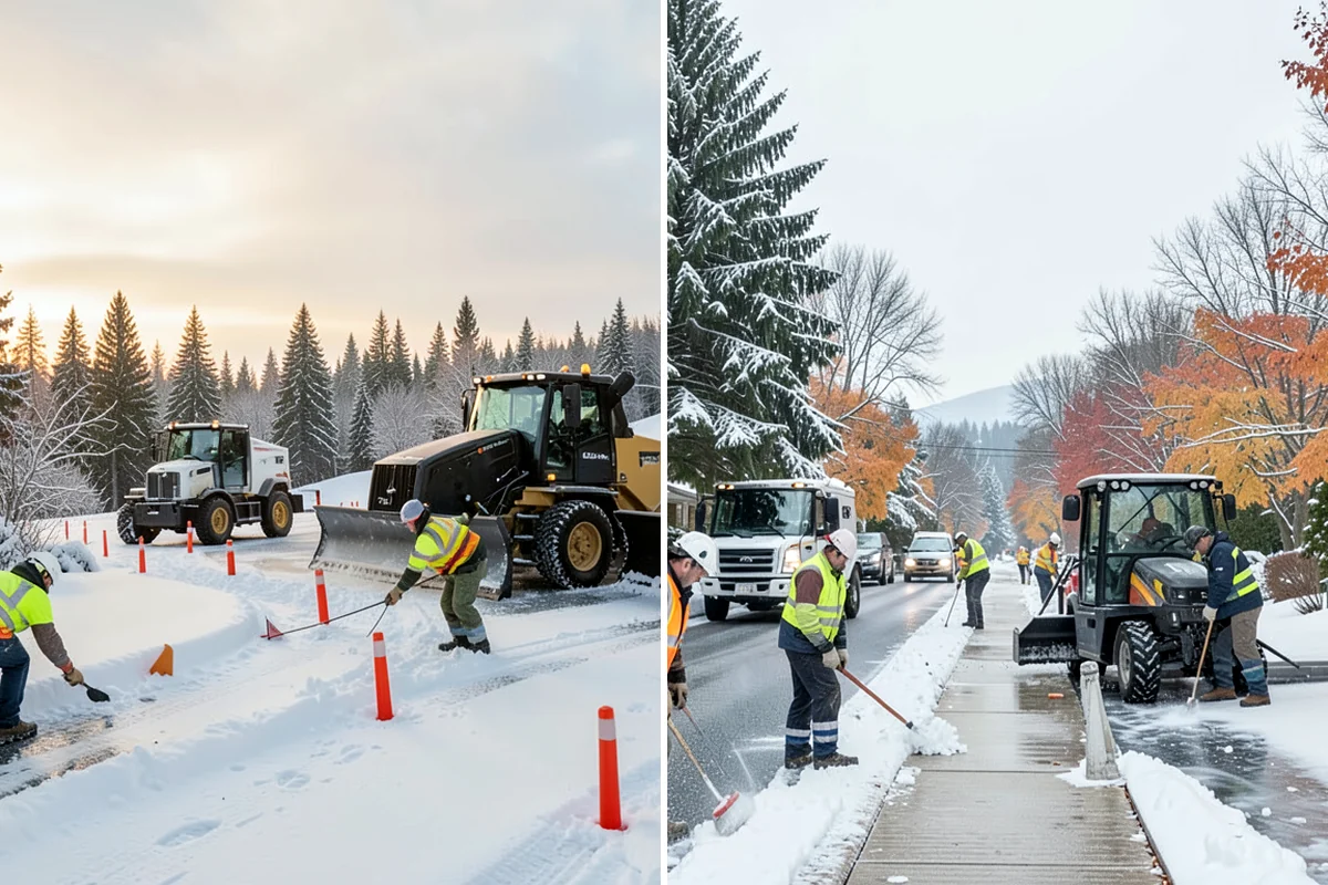 Mailbox Access Clearing in SeaTac, King County, WA - We locate the mailbox and note the delivery method