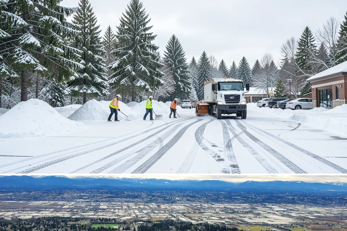 Mailbox Access Clearing in SeaTac, King County, WA - Sign up early in the season so your mailbox stays reachable from the first lowland snowfall.
