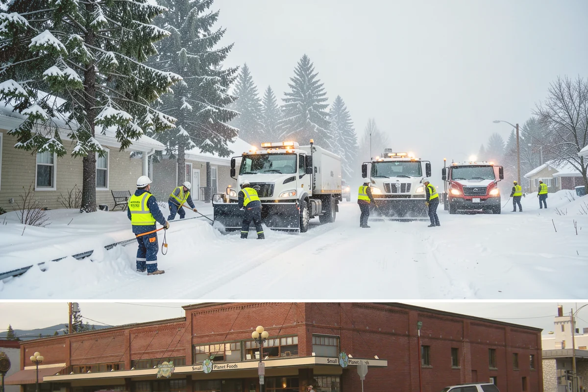 Mailbox Access Clearing in Sedro-Woolley, Skagit County, WA - Sign up early in the season so your mailbox stays reachable from the first lowland snowfall.