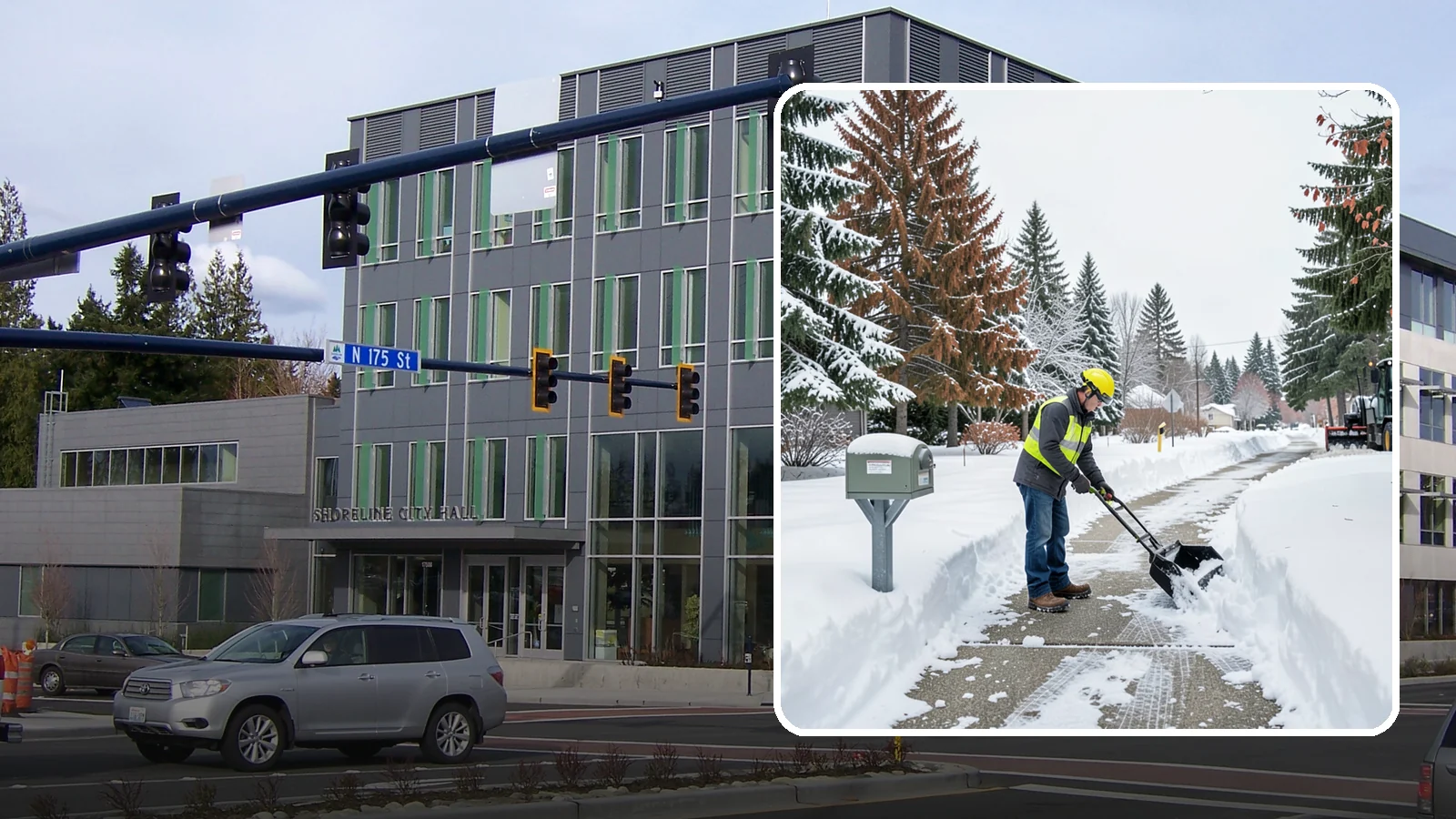 Mailbox Access Clearing in Shoreline, King County, WA - We clear the approach to your curbside mailbox so postal carriers can reach it and your mail keeps flowing.