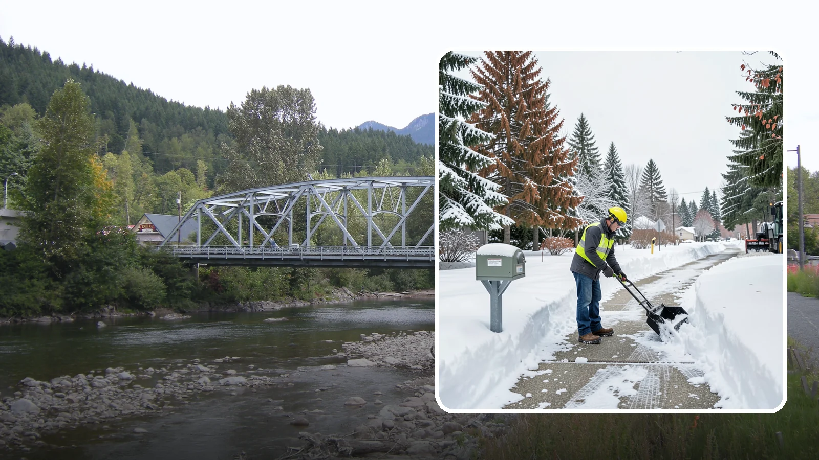 Mailbox Access Clearing in Skykomish, King County, WA - We clear the approach to your curbside mailbox so postal carriers can reach it and your mail keeps flowing.