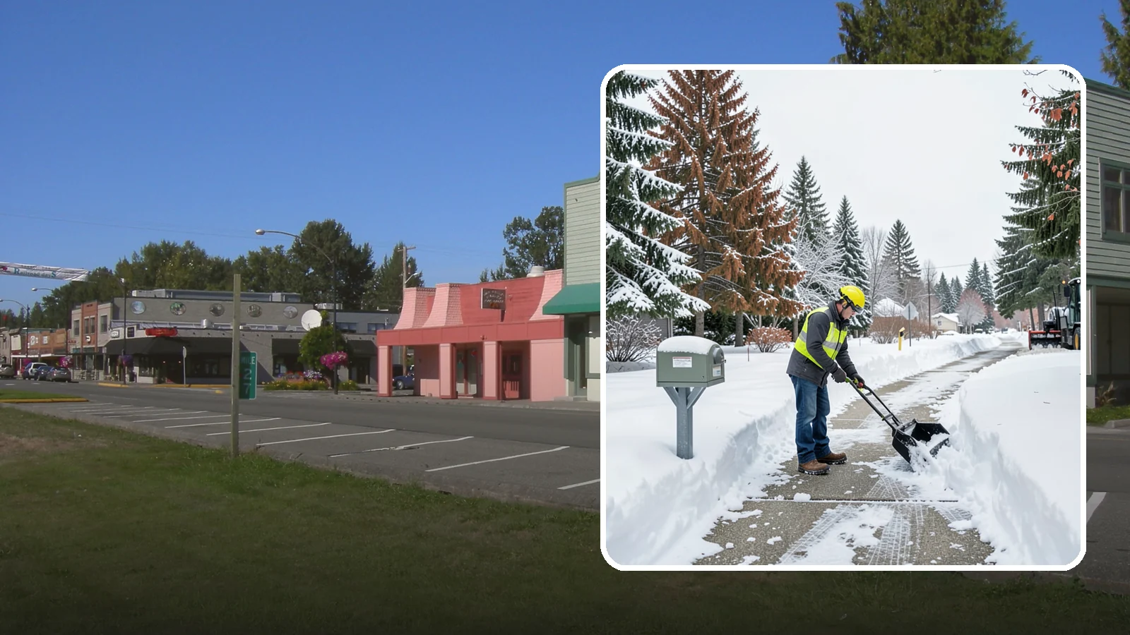 Mailbox Access Clearing in Snoqualmie, King County, WA - We clear the approach to your curbside mailbox so postal carriers can reach it and your mail keeps flowing.