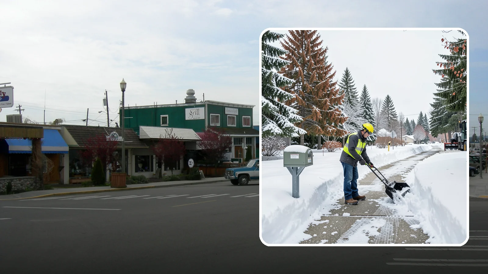 Mailbox Access Clearing in Stanwood, Snohomish County, WA - We clear the approach to your curbside mailbox so postal carriers can reach it and your mail keeps flowing.