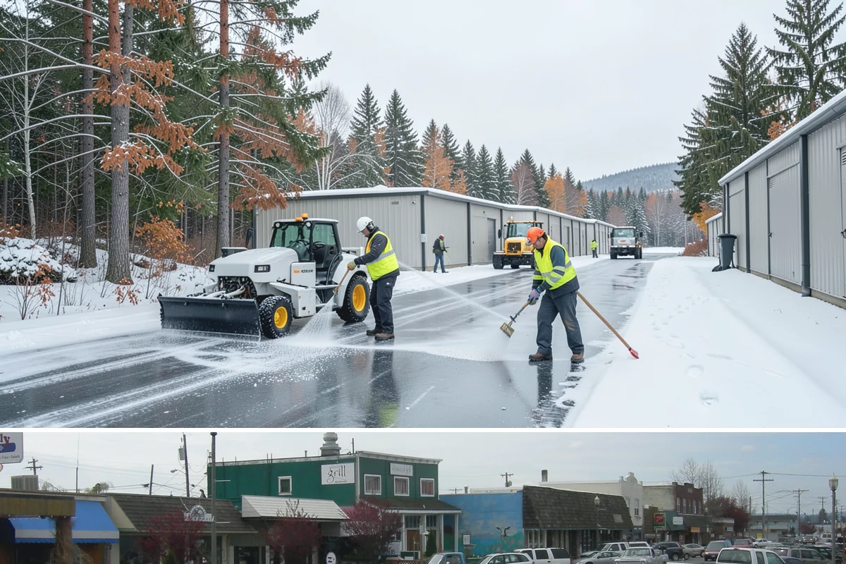 Mailbox Access Clearing in Stanwood, Snohomish County, WA - Sign up early in the season so your mailbox stays reachable from the first lowland snowfall.