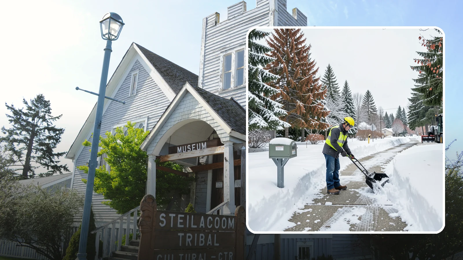 Mailbox Access Clearing in Steilacoom, Pierce County, WA - We clear the approach to your curbside mailbox so postal carriers can reach it and your mail keeps flowing.