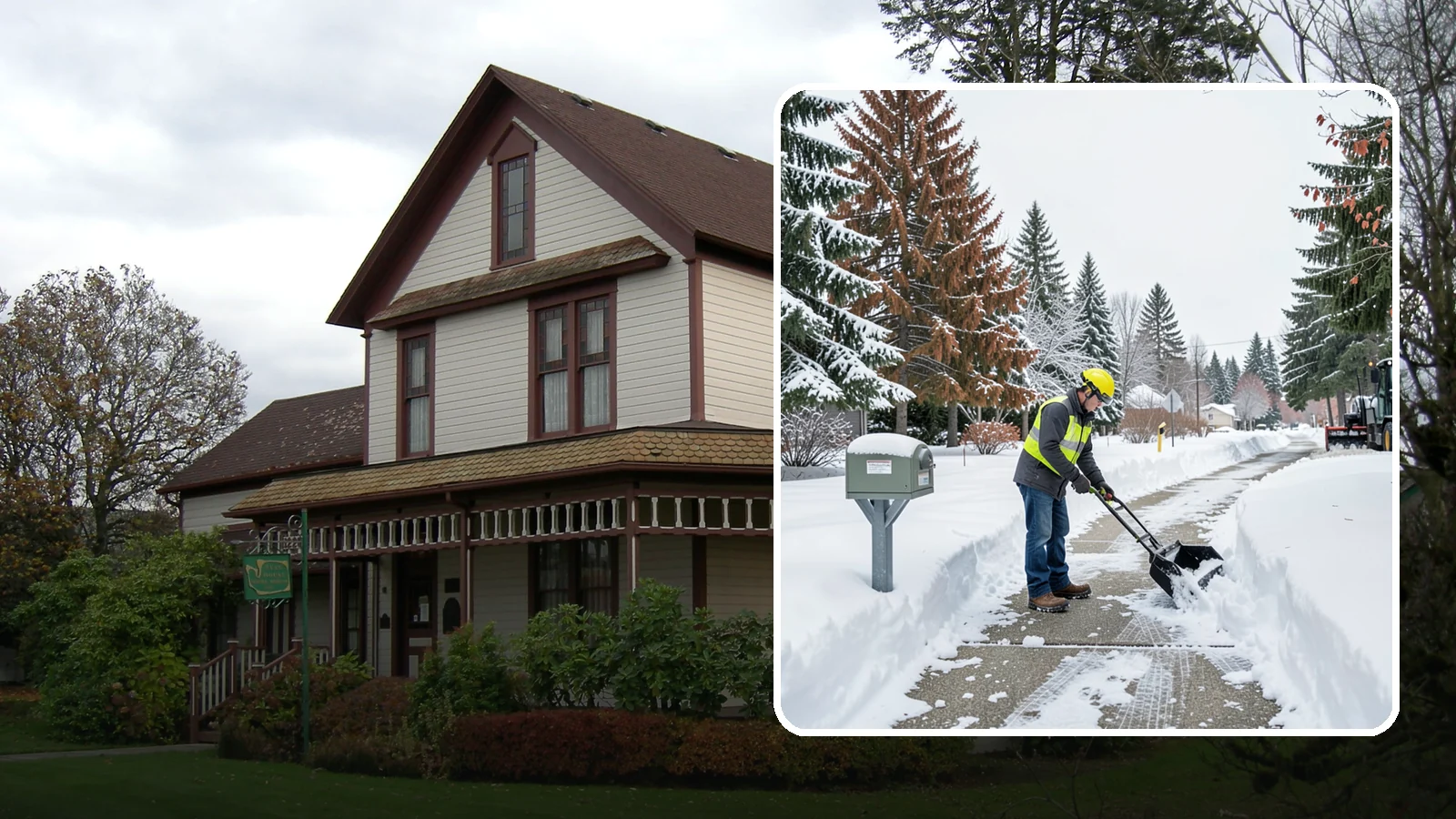 Mailbox Access Clearing in Sumner, Pierce County, WA - We clear the approach to your curbside mailbox so postal carriers can reach it and your mail keeps flowing.